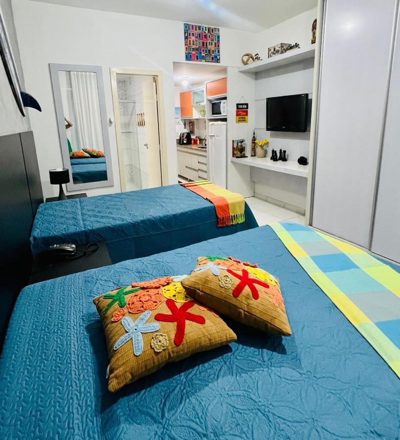 Lagoa Quente Hotel, Caldas Novas Go, Flat 357 Buitenkant foto