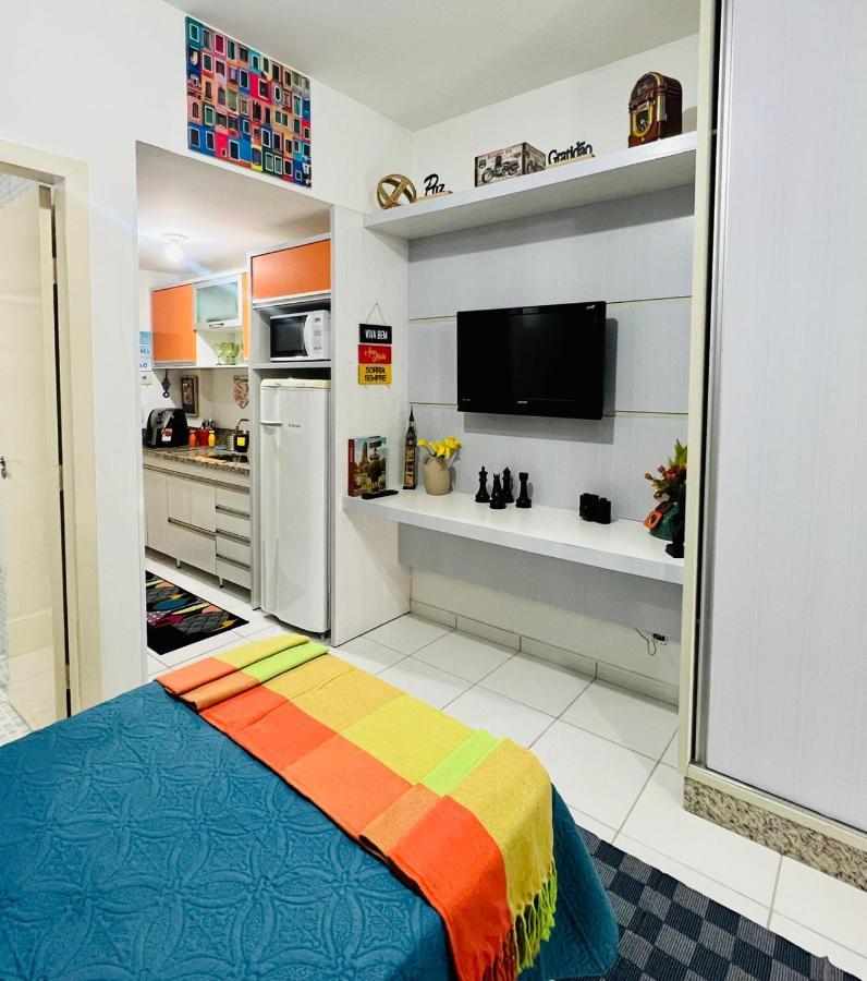 Lagoa Quente Hotel, Caldas Novas Go, Flat 357 Buitenkant foto