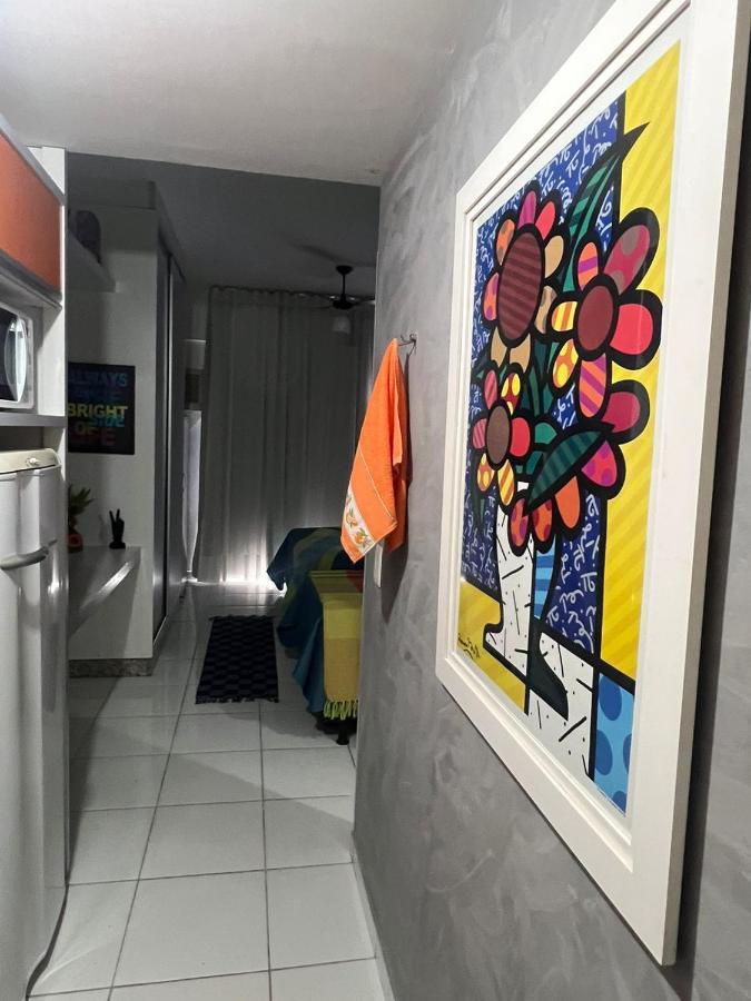 Lagoa Quente Hotel, Caldas Novas Go, Flat 357 Buitenkant foto